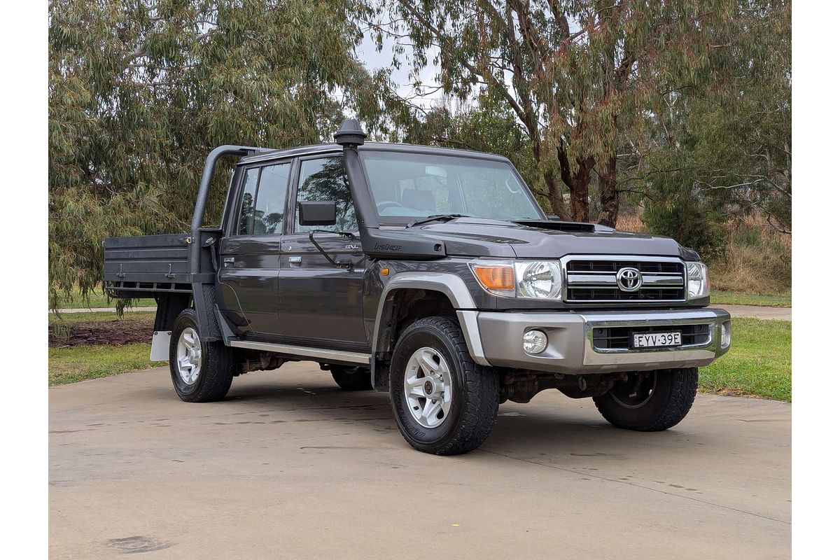 2019 Toyota Landcruiser GXL VDJ79R 4X4