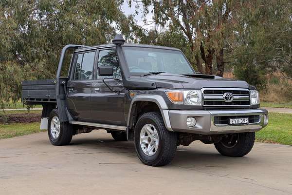 2019 Toyota Landcruiser GXL VDJ79R 4X4