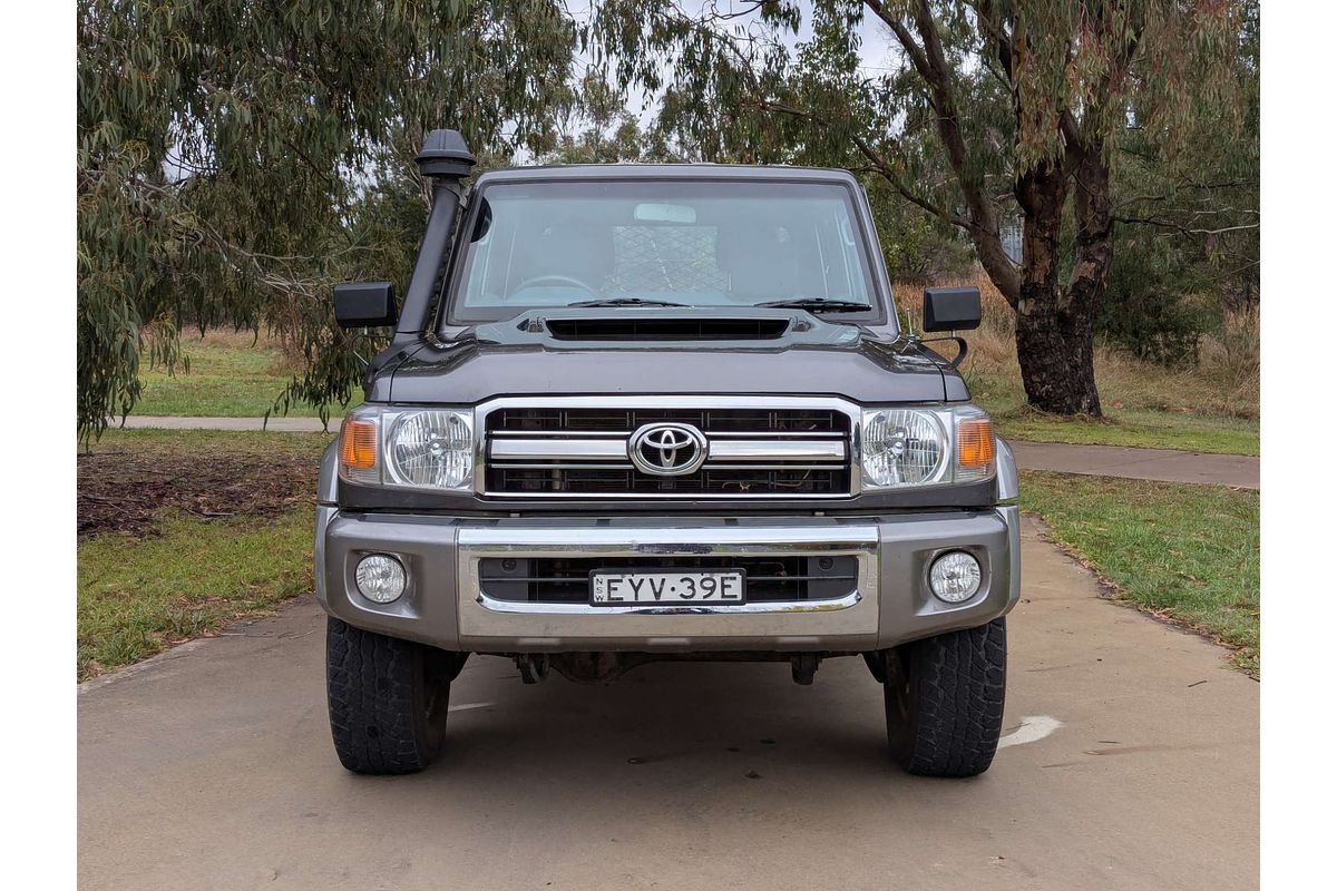2019 Toyota Landcruiser GXL VDJ79R 4X4