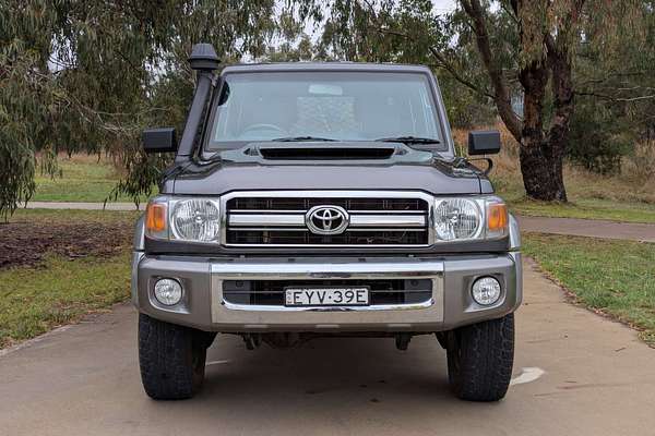 2019 Toyota Landcruiser GXL VDJ79R 4X4