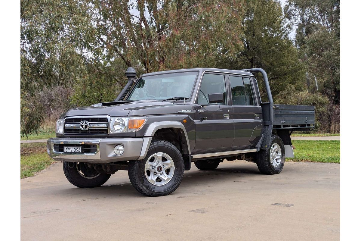 2019 Toyota Landcruiser GXL VDJ79R 4X4