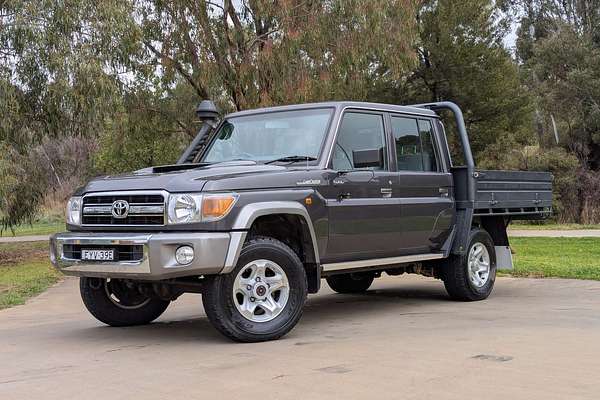 2019 Toyota Landcruiser GXL VDJ79R 4X4