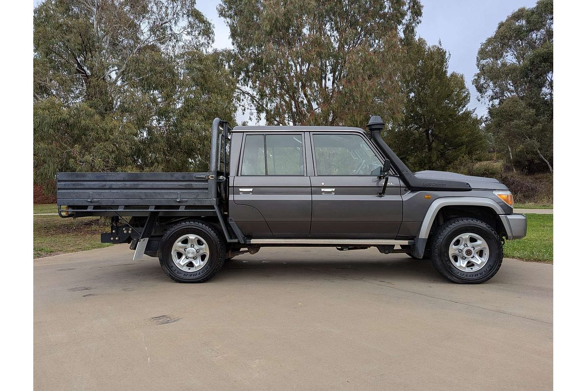 2019 Toyota Landcruiser GXL VDJ79R 4X4