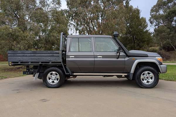 2019 Toyota Landcruiser GXL VDJ79R 4X4