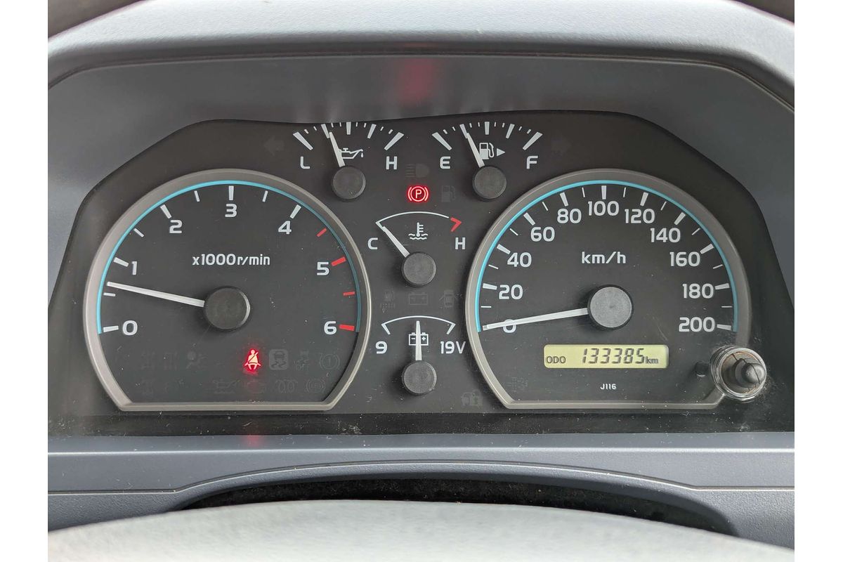 2019 Toyota Landcruiser GXL VDJ79R 4X4