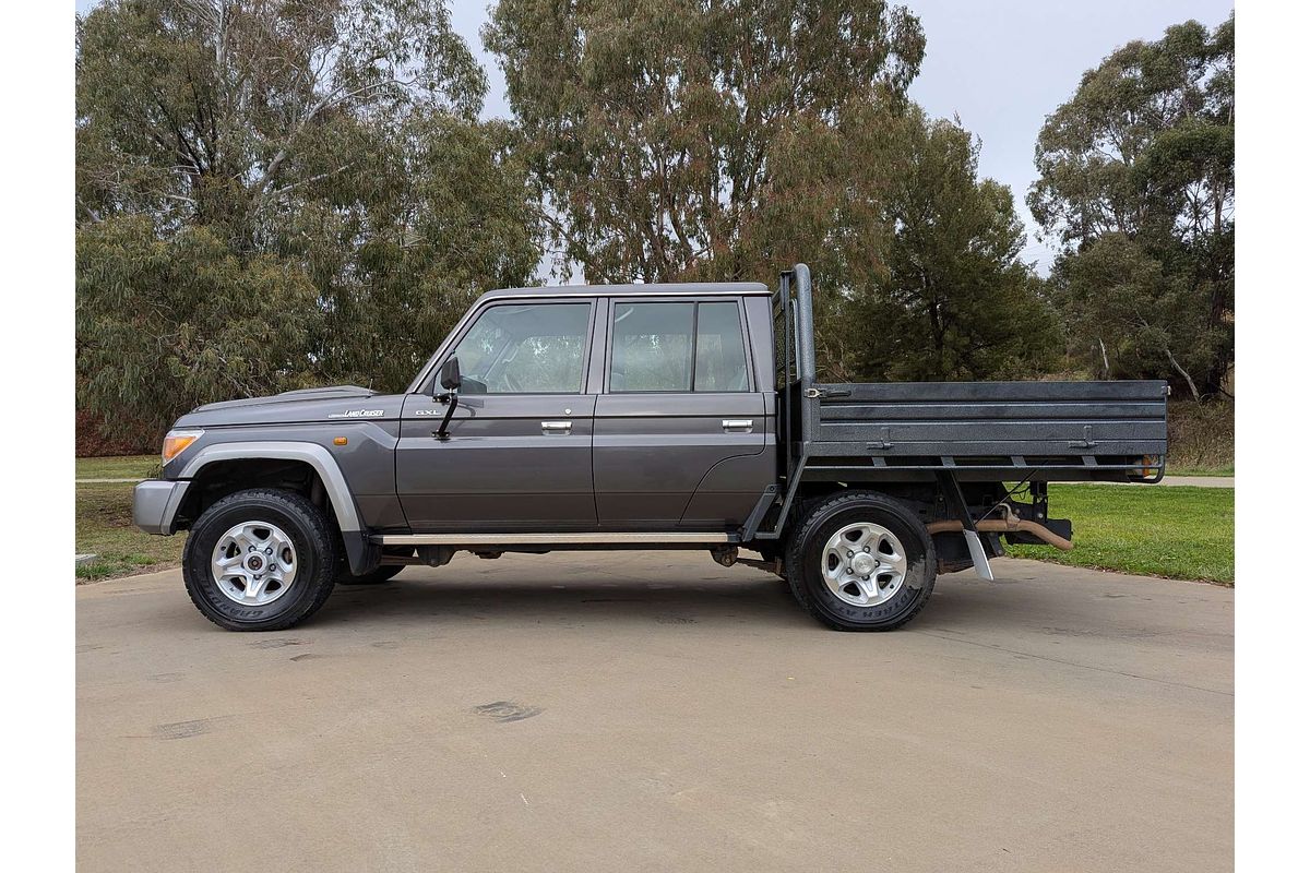 2019 Toyota Landcruiser GXL VDJ79R 4X4