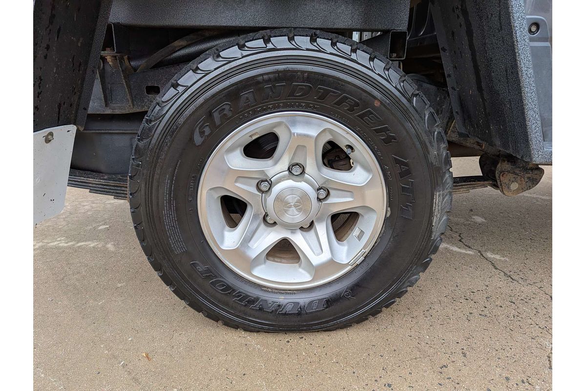 2019 Toyota Landcruiser GXL VDJ79R 4X4