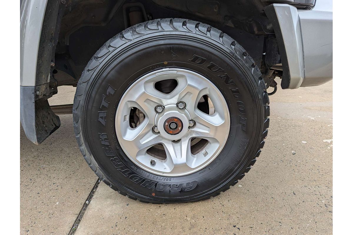 2019 Toyota Landcruiser GXL VDJ79R 4X4