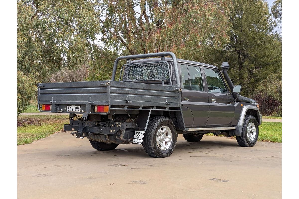 2019 Toyota Landcruiser GXL VDJ79R 4X4
