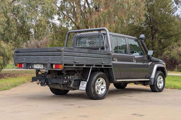 2019 Toyota Landcruiser GXL VDJ79R 4X4