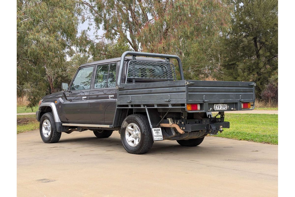 2019 Toyota Landcruiser GXL VDJ79R 4X4