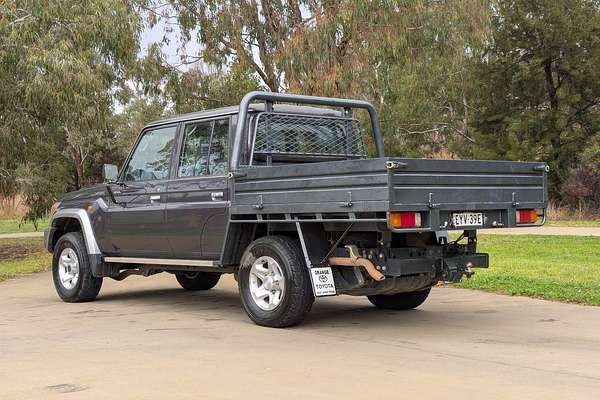 2019 Toyota Landcruiser GXL VDJ79R 4X4