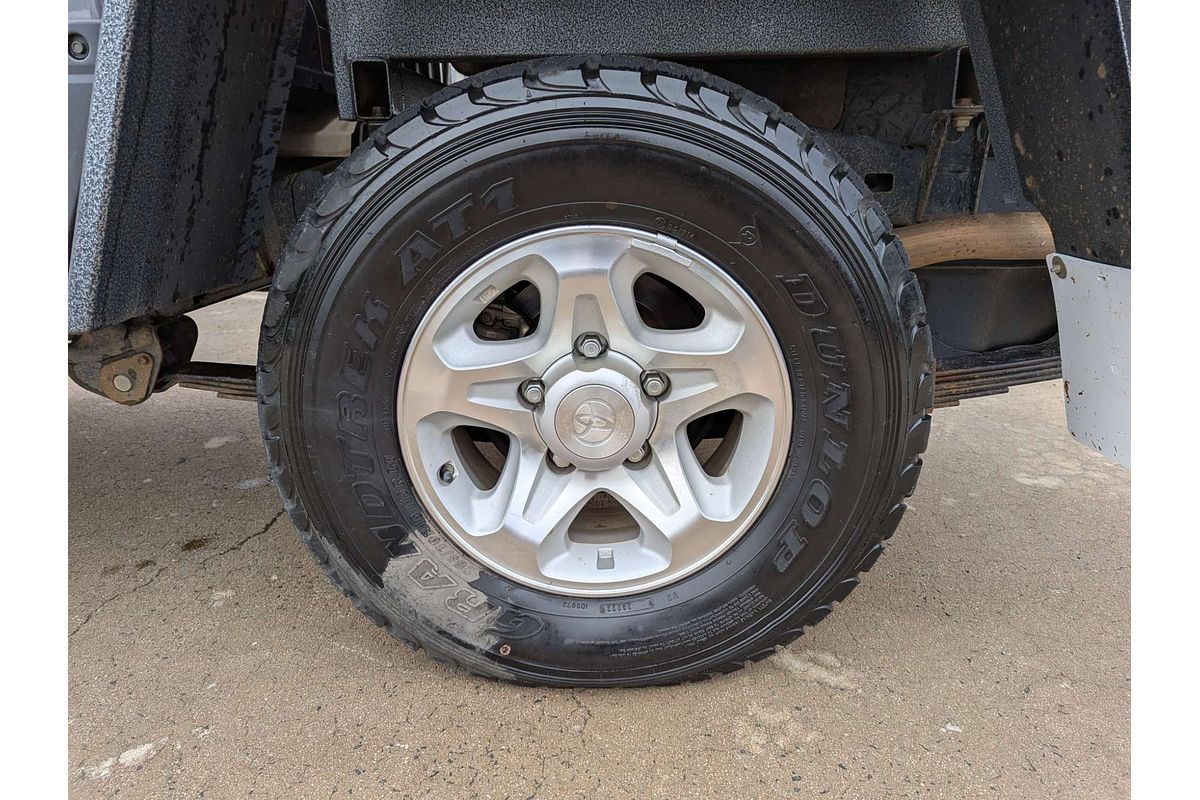 2019 Toyota Landcruiser GXL VDJ79R 4X4