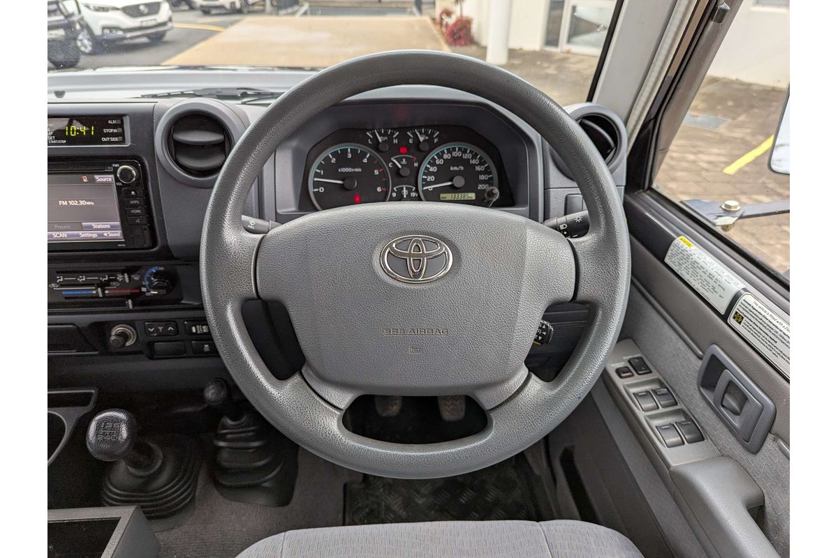 2019 Toyota Landcruiser GXL VDJ79R 4X4