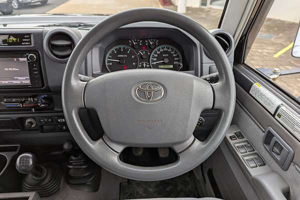 2019 Toyota Landcruiser GXL VDJ79R 4X4