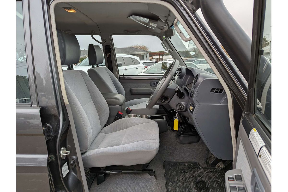 2019 Toyota Landcruiser GXL VDJ79R 4X4