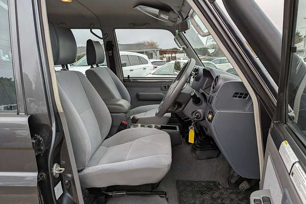 2019 Toyota Landcruiser GXL VDJ79R 4X4