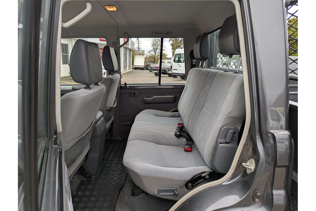 2019 Toyota Landcruiser GXL VDJ79R 4X4
