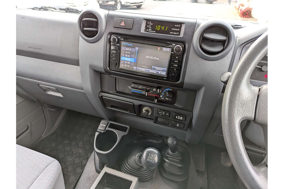 2019 Toyota Landcruiser GXL VDJ79R 4X4