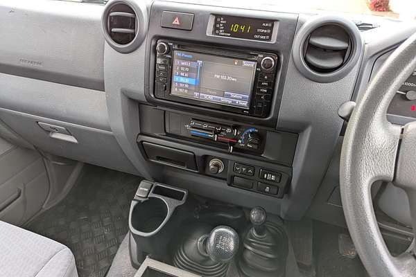 2019 Toyota Landcruiser GXL VDJ79R 4X4