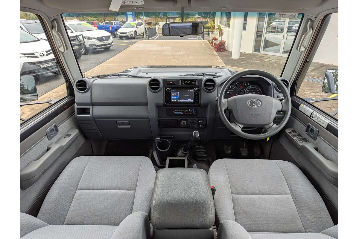 2019 Toyota Landcruiser GXL VDJ79R 4X4