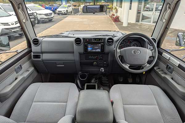 2019 Toyota Landcruiser GXL VDJ79R 4X4