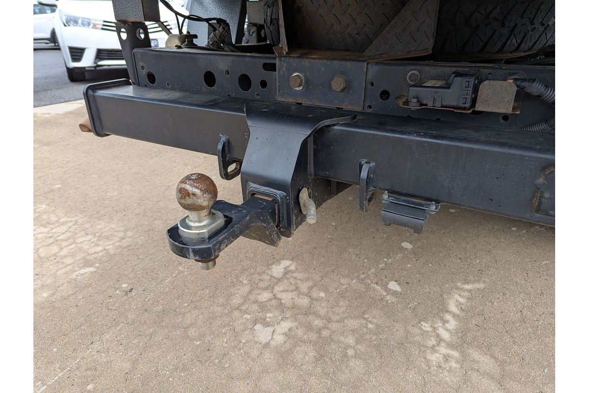 2019 Toyota Landcruiser GXL VDJ79R 4X4