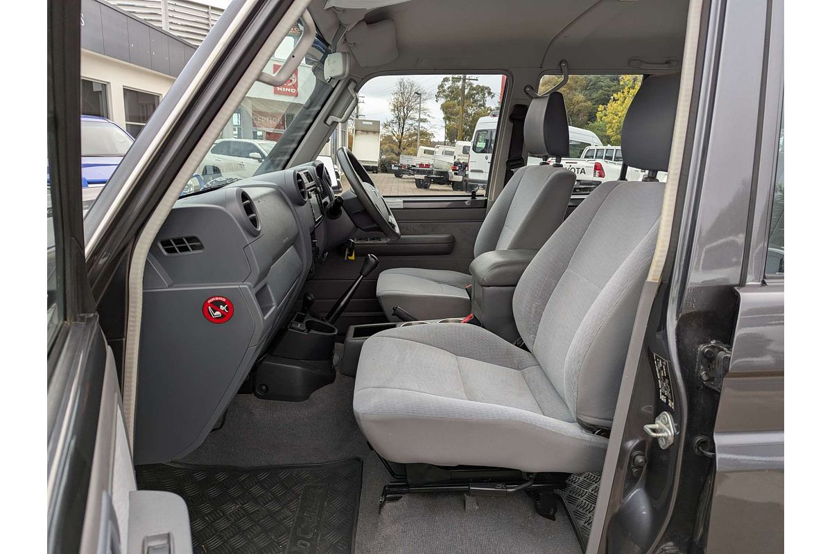 2019 Toyota Landcruiser GXL VDJ79R 4X4