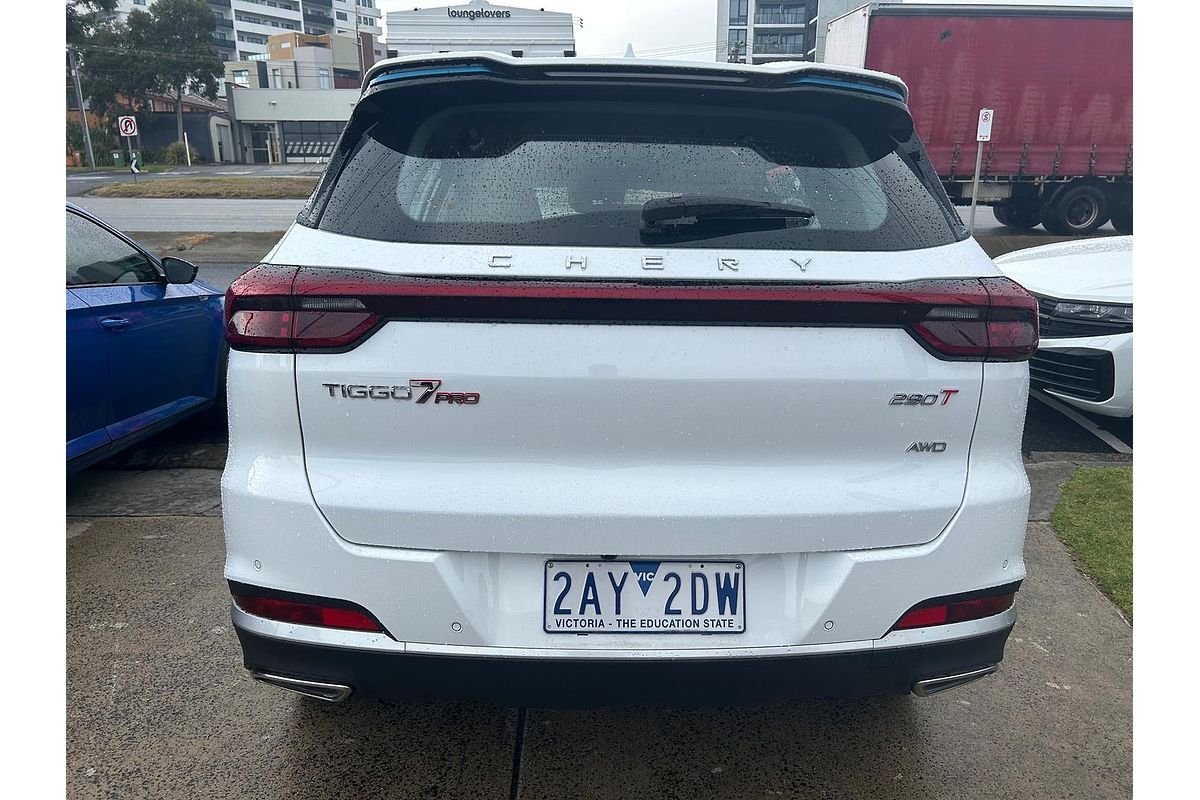2024 Chery Tiggo 7 Pro Ultimate AWD