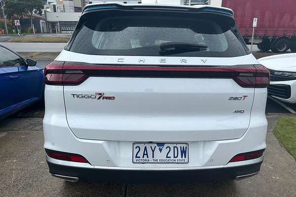 2024 Chery Tiggo 7 Pro Ultimate AWD