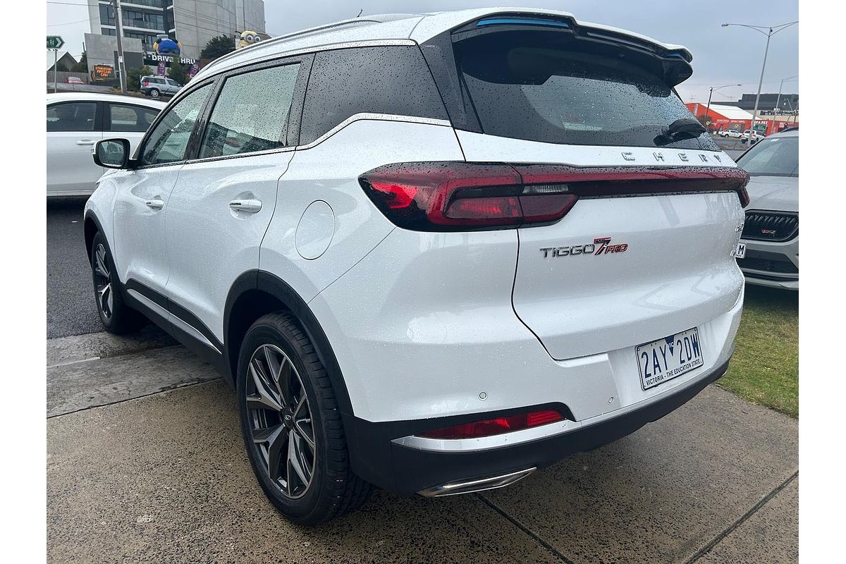 2024 Chery Tiggo 7 Pro Ultimate AWD
