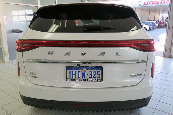 2021 GWM H6 Lux B01