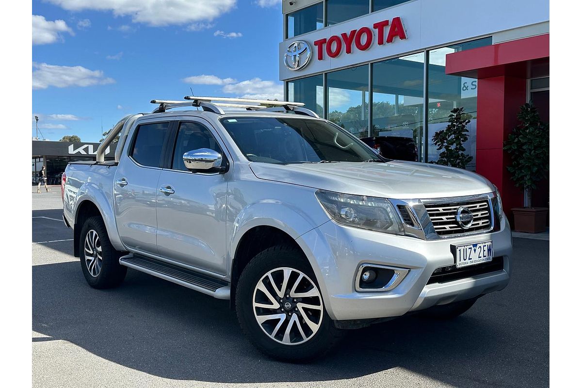 2019 Nissan Navara ST-X D23 Series 4 4X4