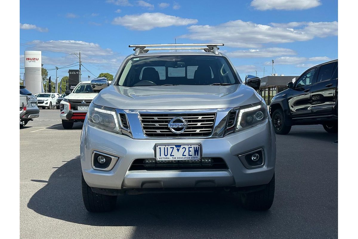 2019 Nissan Navara ST-X D23 Series 4 4X4