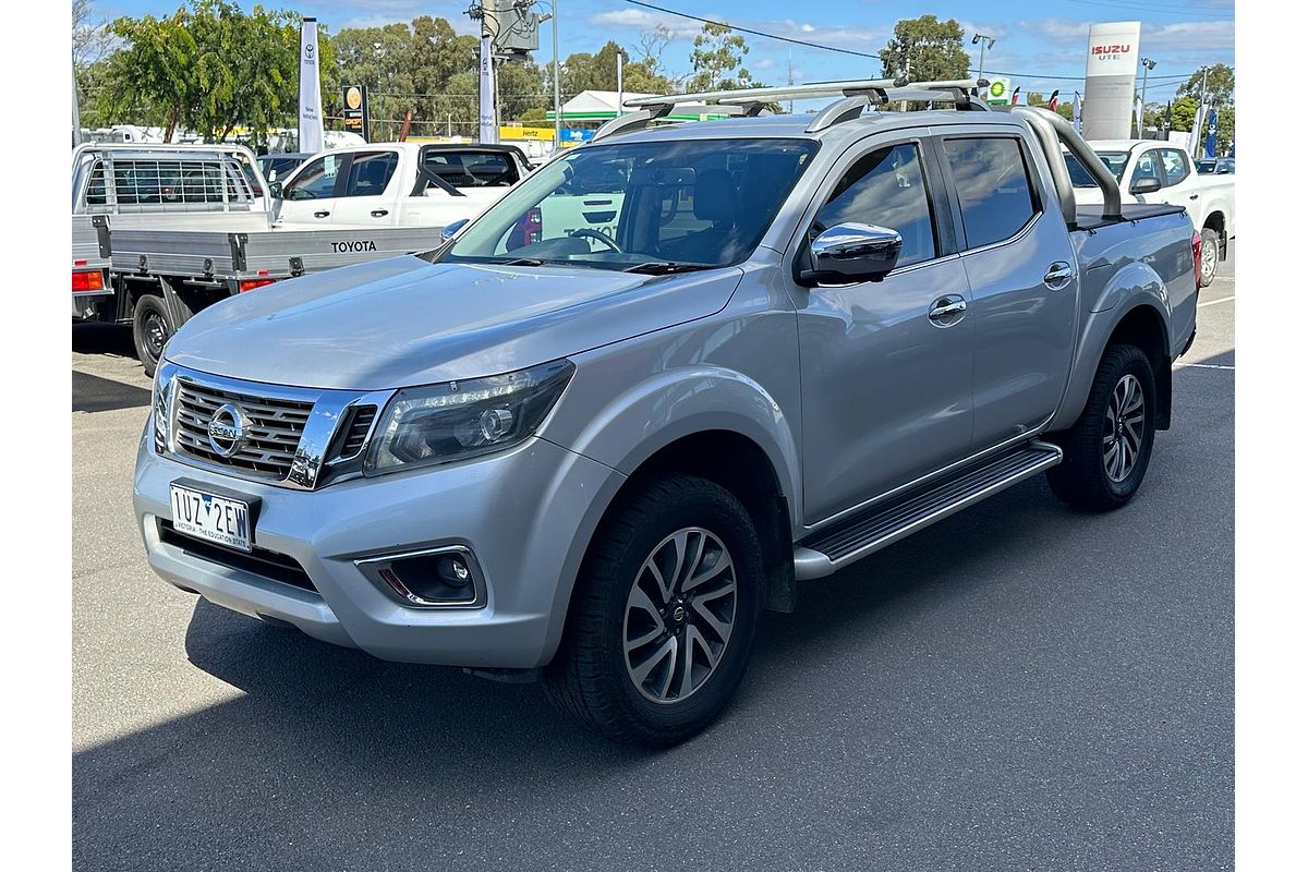 2019 Nissan Navara ST-X D23 Series 4 4X4