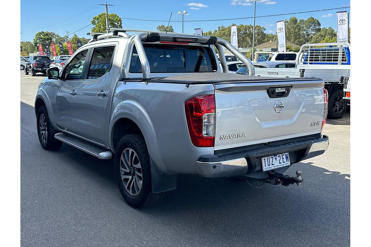2019 Nissan Navara ST-X D23 Series 4 4X4