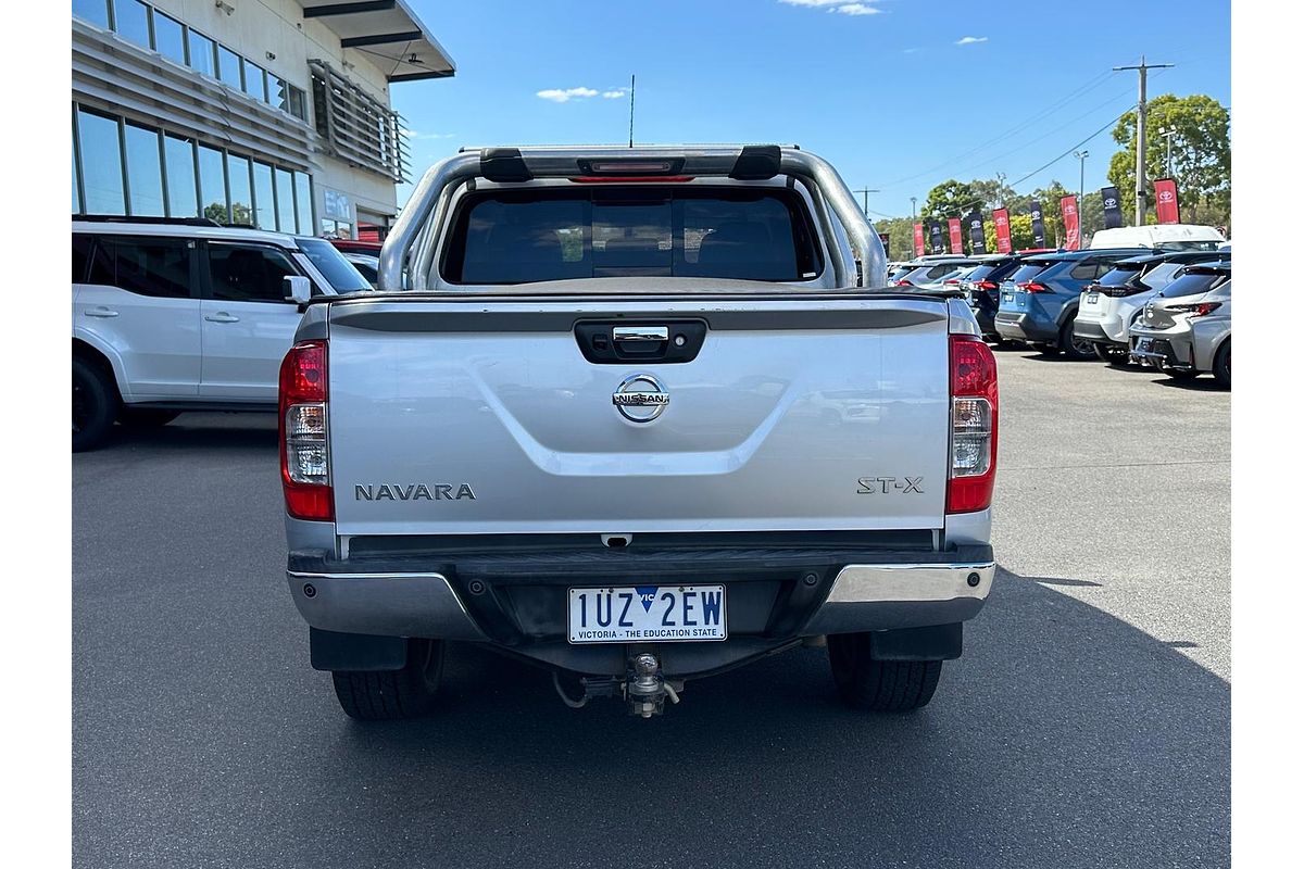 2019 Nissan Navara ST-X D23 Series 4 4X4