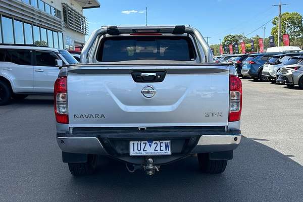 2019 Nissan Navara ST-X D23 Series 4 4X4