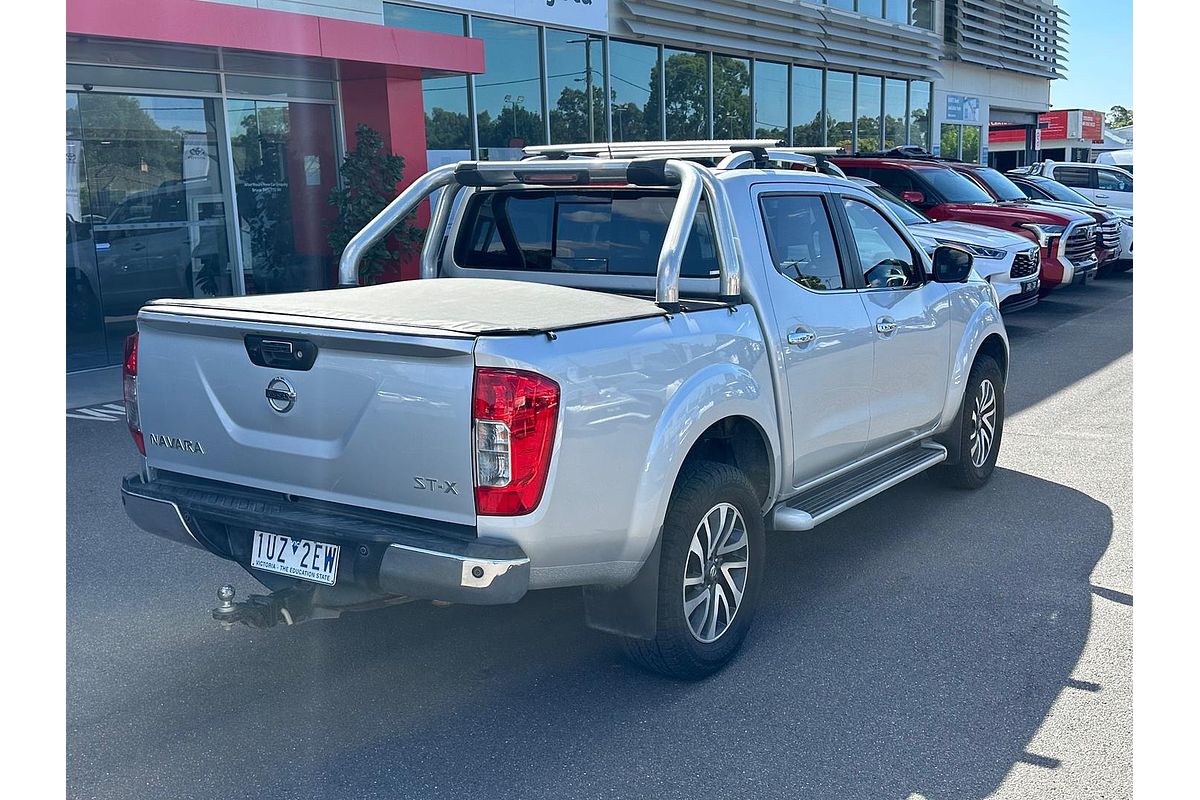 2019 Nissan Navara ST-X D23 Series 4 4X4