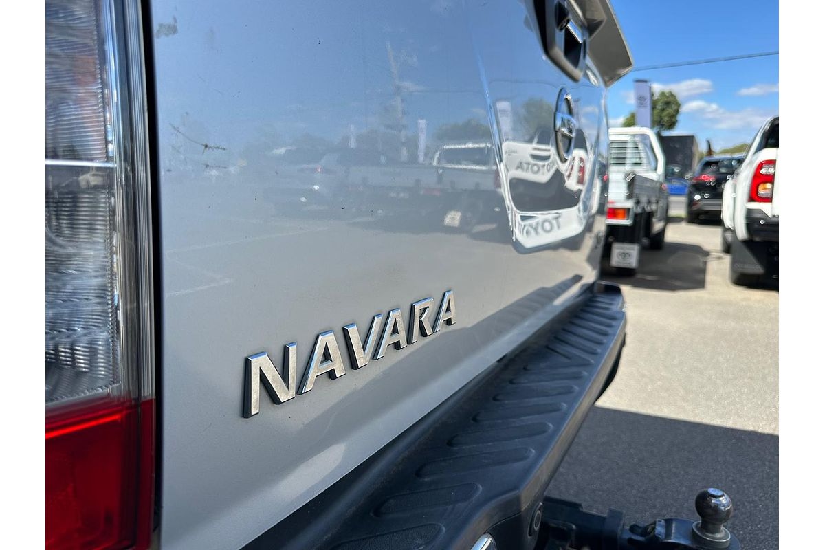 2019 Nissan Navara ST-X D23 Series 4 4X4