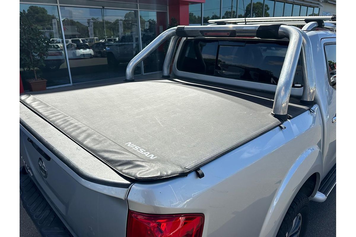 2019 Nissan Navara ST-X D23 Series 4 4X4