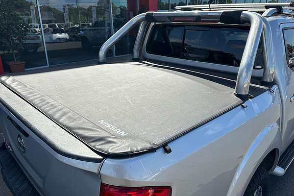 2019 Nissan Navara ST-X D23 Series 4 4X4