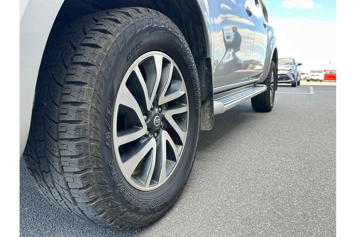 2019 Nissan Navara ST-X D23 Series 4 4X4