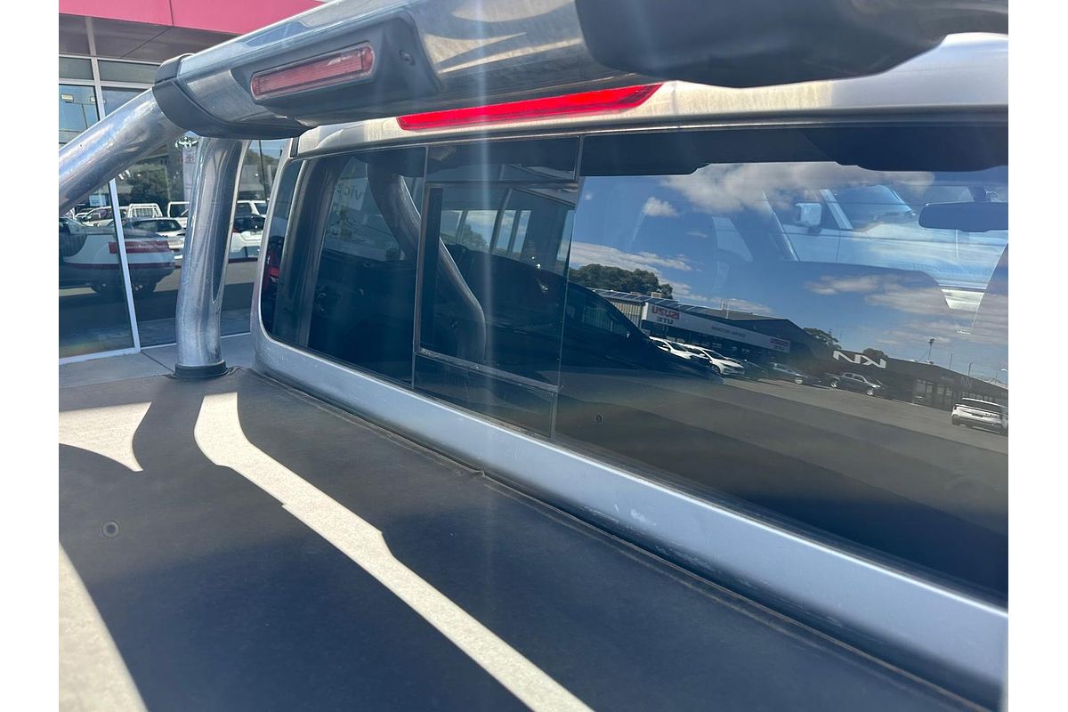 2019 Nissan Navara ST-X D23 Series 4 4X4