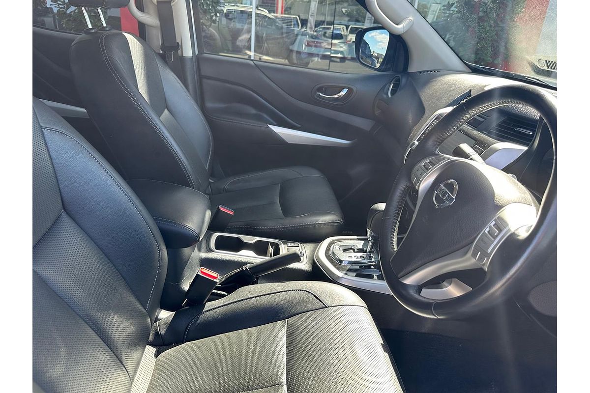 2019 Nissan Navara ST-X D23 Series 4 4X4