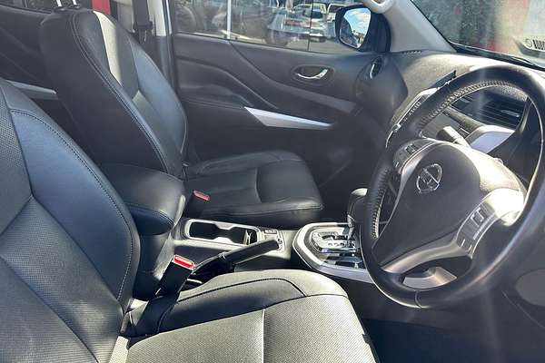 2019 Nissan Navara ST-X D23 Series 4 4X4