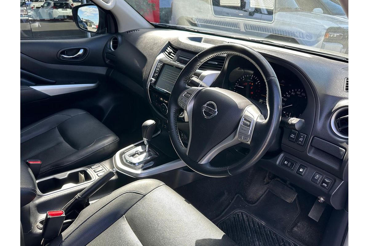 2019 Nissan Navara ST-X D23 Series 4 4X4