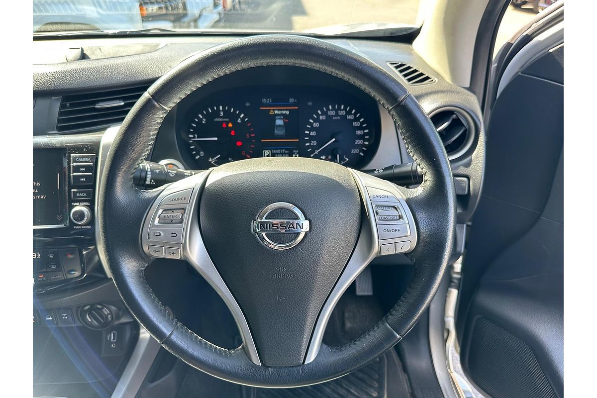 2019 Nissan Navara ST-X D23 Series 4 4X4
