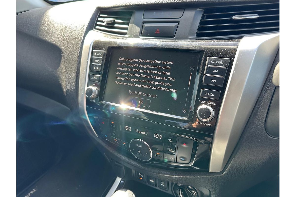 2019 Nissan Navara ST-X D23 Series 4 4X4