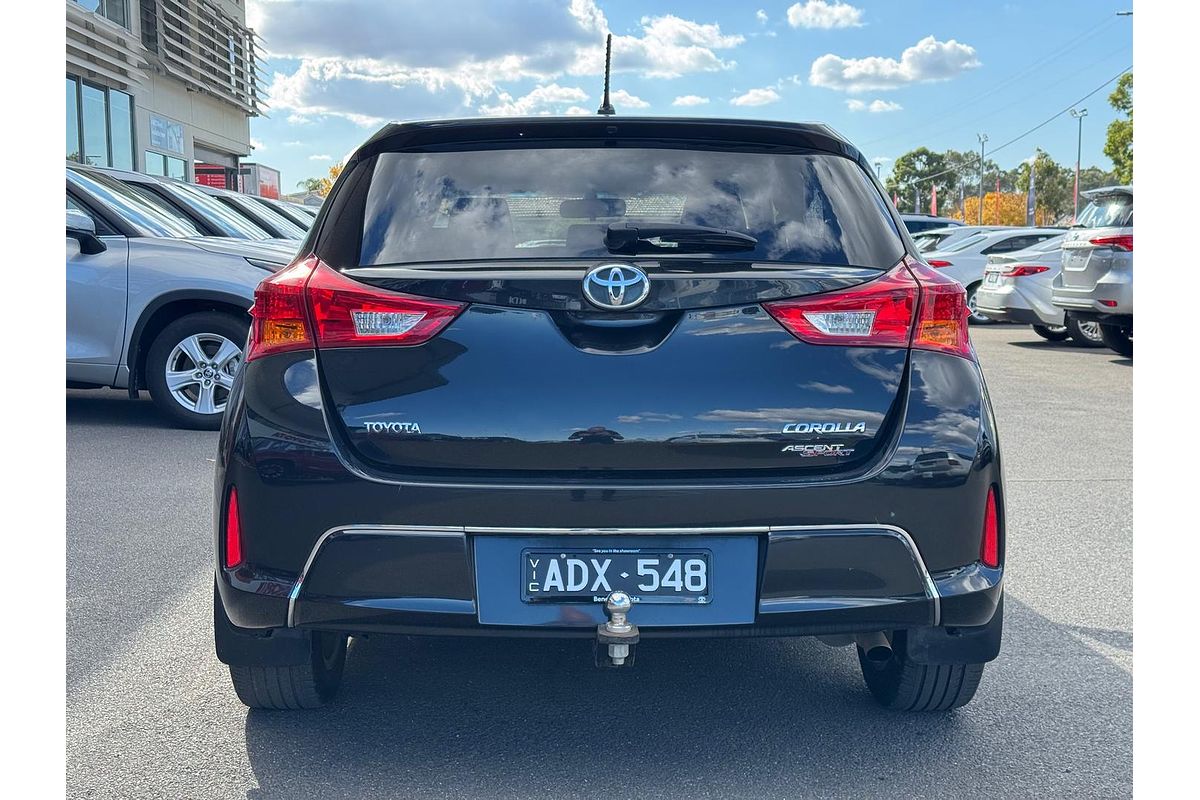 2014 Toyota Corolla Ascent Sport ZRE182R